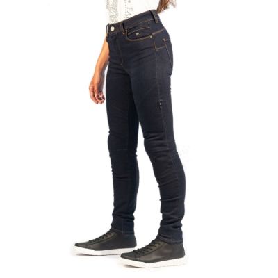 Racered LADY STRANGER AAA dámské moto jeansy modré vel.29